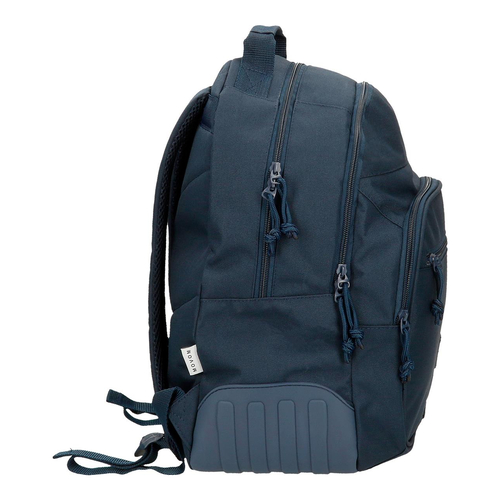 Movom Always On The Move Double Compartment Backpack Navy Blue - Kids backpack - image 2 | Labebe