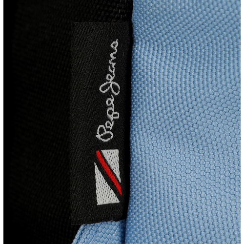 Pepe Jeans Aris Colorful Two Compartment Laptop Backpack Light Blue - Детский рюкзак - изображение 10 | Labebe