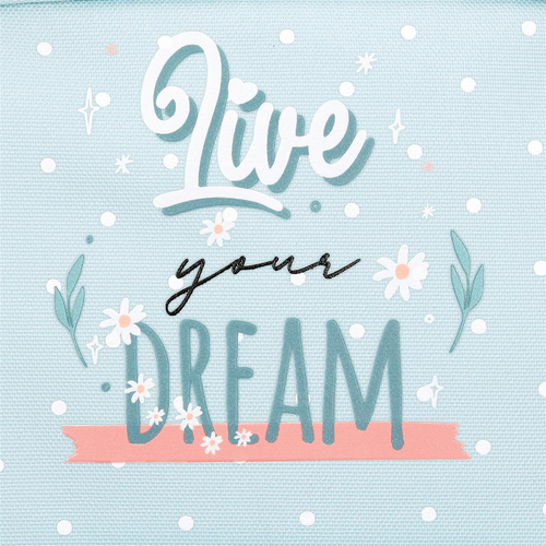 Movom Live Your Dreams Triple Compartment Pencil Case - საბავშვო პენალი - image 14 | Labebe