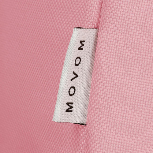 Movom Always On The Move Double Compartment Backpack Pink - Детский рюкзак - изображение 8 | Labebe