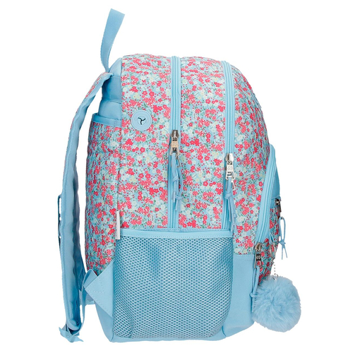 Pepe Jeans Aide Double Zipper Backpack - Детский рюкзак - изображение 2 | Labebe