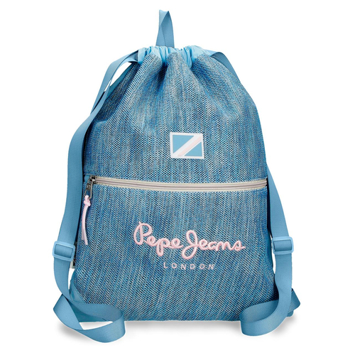 Pepe Jeans Lena Backpack Bag - Детская спортивная сумка - изображение 1 | Labebe