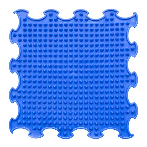 ORTOTO Spikes / Stiff (Navy Blue) (1 pcs.-30*30 cm) - ხალიჩა-ფაზლი ფეხების სენსორული მასაჟისთვის - image 1 | Labebe