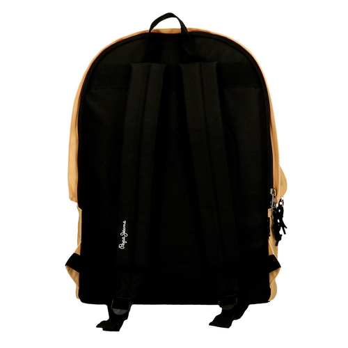 Pepe Jeans Aris Colorful Two Compartment Laptop Backpack Yellow Pastel - Детский рюкзак - изображение 3 | Labebe