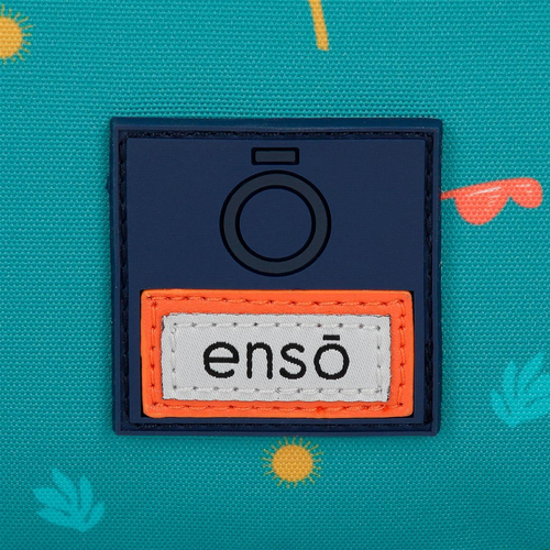 Enso Dino Artist Preschool Backpack - Детский рюкзак - изображение 6 | Labebe