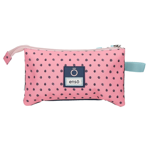 Enso Bonjour Three Compartments Pencil Case - Pencil case - image 3 | Labebe