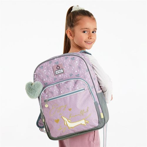 Enso Beautiful Day School Backpack - Детский рюкзак - изображение 6 | Labebe