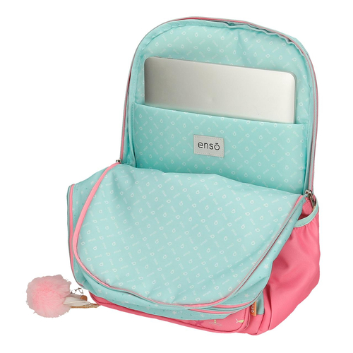 Enso Magic Summer Laptop Two Compartment Laptop Backpack - Детский рюкзак - изображение 4 | Labebe