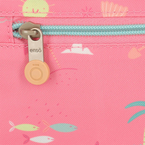 Enso Magic Summer Pencil Case Three Compartments - Детский пенал - изображение 7 | Labebe