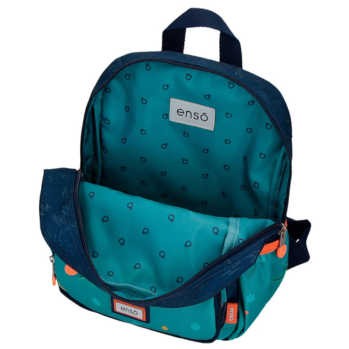 Enso Dino Artist Preschool Backpack - საბავშვო ზურგჩანთა - image 4 | Labebe