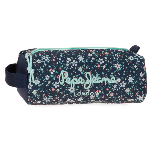 Pepe Jeans Alenka Round Pencil Case - საბავშვო პენალი - image 1 | Labebe