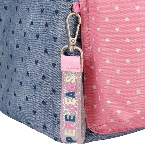 Pepe Jeans Noni Denim Backpack - Детский рюкзак - изображение 10 | Labebe