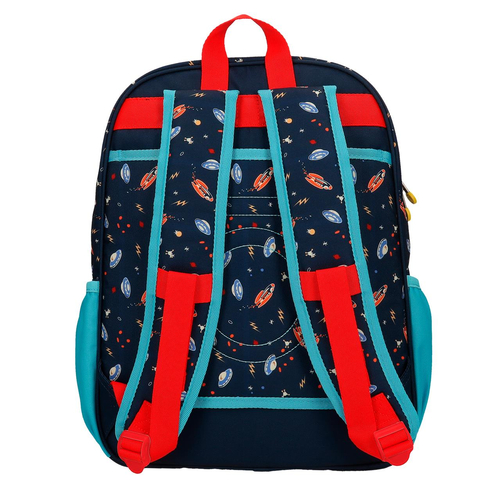 Enso Outer Space School Backpack - Детский рюкзак - изображение 3 | Labebe