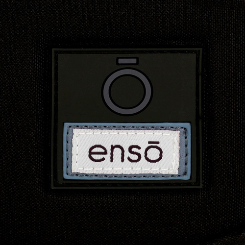 Enso Basic Trolley Adaptable Backpack Black - საბავშვო ზურგჩანთა - image 8 | Labebe