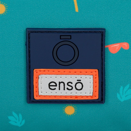 Enso Dino Artist School Backpack - Детский рюкзак - изображение 6 | Labebe