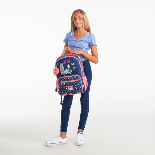 Enso Ciao Bella Backpack Double Compartment - საბავშვო ზურგჩანთა - image 8 | Labebe