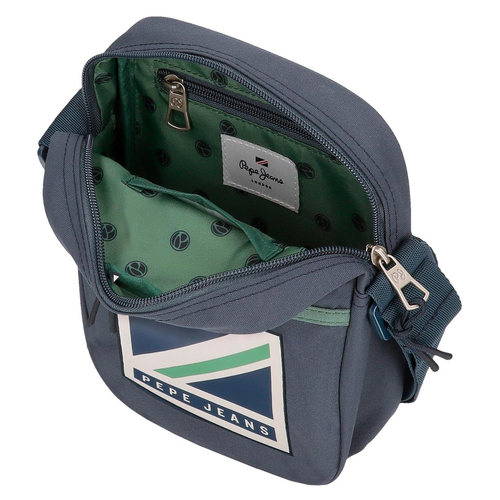 Pepe Jeans Tom Shoulder Bag - Наплечная сумка - изображение 4 | Labebe