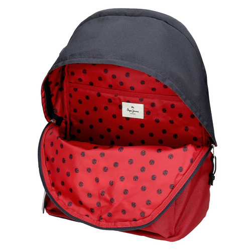 Pepe Jeans Clark Laptop Two Compartment Laptop Backpack - Kids laptop backpack - image 5 | Labebe