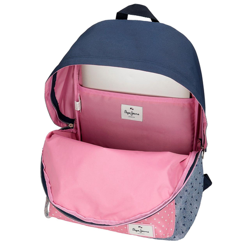 Pepe Jeans Noni Denim Backpack - Детский рюкзак - изображение 4 | Labebe