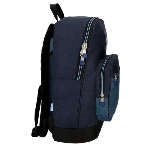 Enso Blue Laptop Backpack - Детский рюкзак - изображение 2 | Labebe