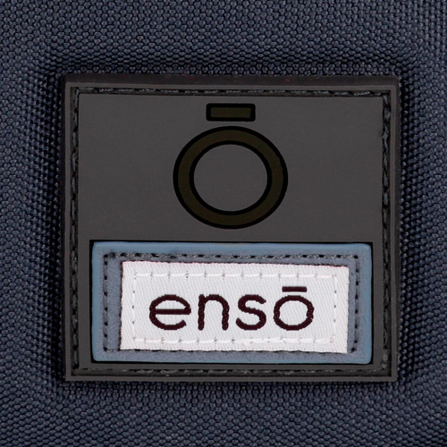 Enso Basic Backpack Blue - საბავშვო ზურგჩანთა - image 8 | Labebe
