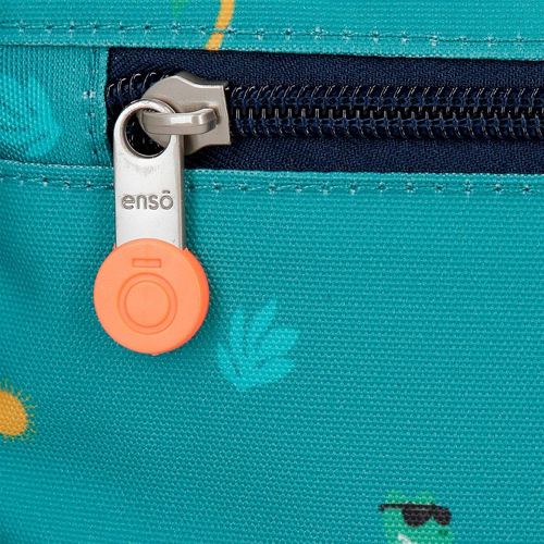 Enso Dino Artist Adaptable Toilet Bag - Детский пенал - изображение 5 | Labebe