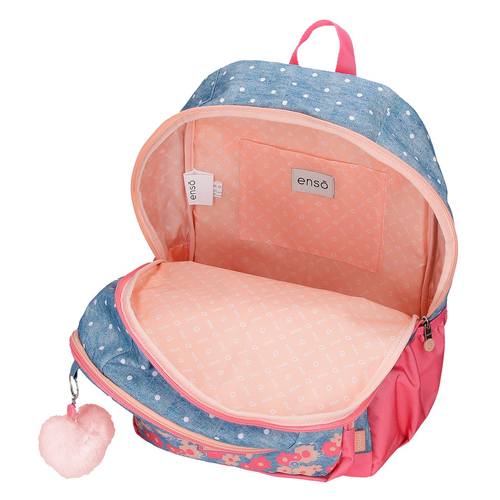 Enso Little Dreams Backpack Double Compartment - საბავშვო ზურგჩანთა - image 4 | Labebe