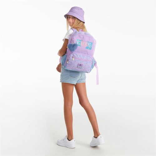 Enso Cute Girl Backpack Double Compartment - საბავშვო ზურგჩანთა - image 6 | Labebe
