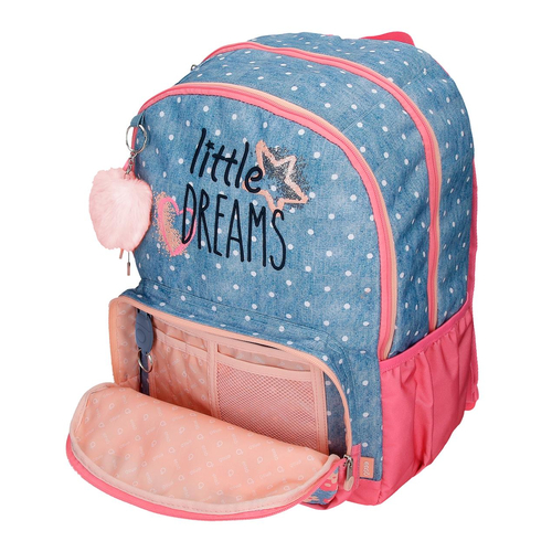 Enso Little Dreams Backpack Double Compartment - Детский рюкзак - изображение 5 | Labebe