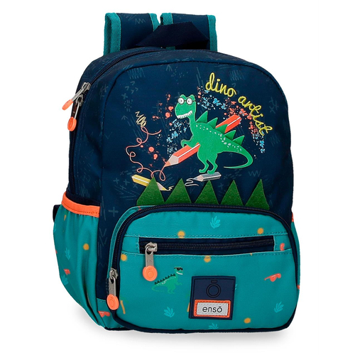 Enso Dino Artist Preschool Backpack - Детский рюкзак - изображение 1 | Labebe