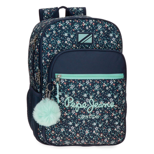 Pepe Jeans Alenka School Two Compartment Backpack Adaptable To Trolley - საბავშვო ზურგჩანთა - image 1 | Labebe