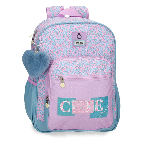 Enso Cute Girl School Backpack - საბავშვო ზურგჩანთა - image 1 | Labebe