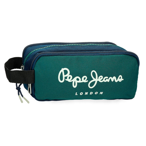 Pepe Jeans Ben Triple Compartment Pencil Case - Детский пенал - изображение 1 | Labebe