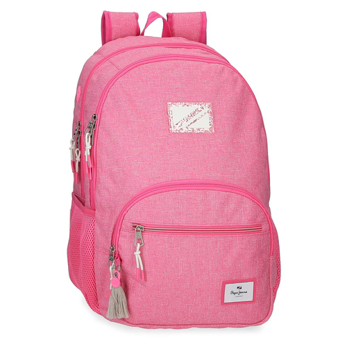 Pepe Jeans Luna Double Zipper Backpack - Детский рюкзак - изображение 1 | Labebe