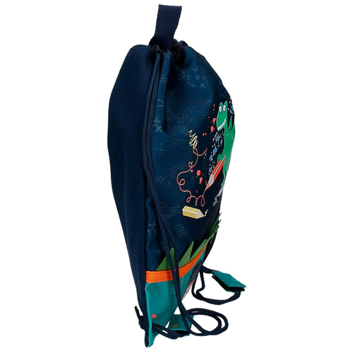 Enso Dino Artist Backpack Bag - Детская спортивная сумка - изображение 2 | Labebe