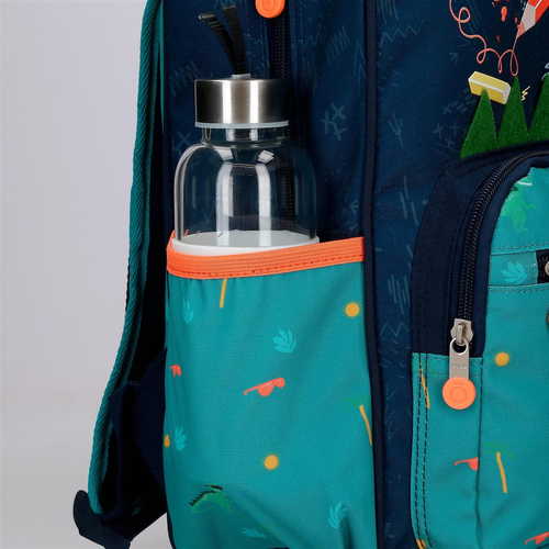 Enso Dino Artist Backpack - Детский рюкзак - изображение 5 | Labebe