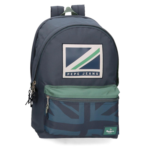 Pepe Jeans Tom Two Compartment Laptop Backpack - Детский рюкзак - изображение 1 | Labebe