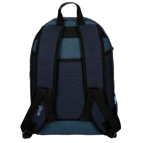 Enso Blue Laptop Backpack - Детский рюкзак - изображение 3 | Labebe