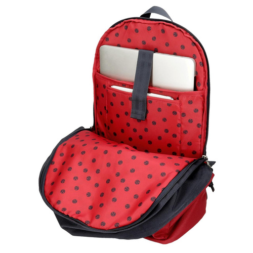 Pepe Jeans Clark Laptop Two Compartment Laptop Backpack - Kids laptop backpack - image 4 | Labebe