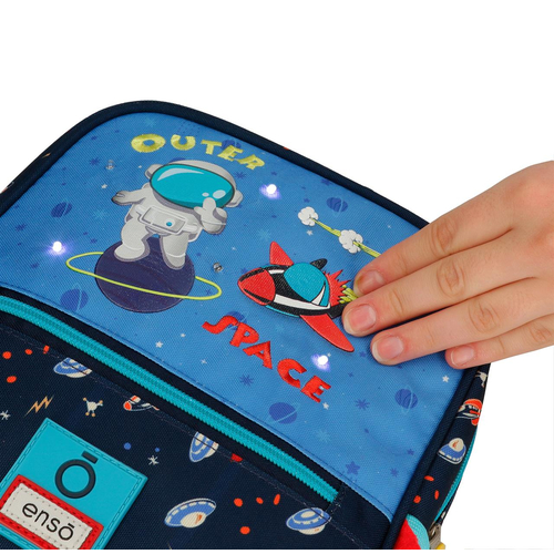 Enso Outer Space Backpack Bag - Детская спортивная сумка - изображение 7 | Labebe