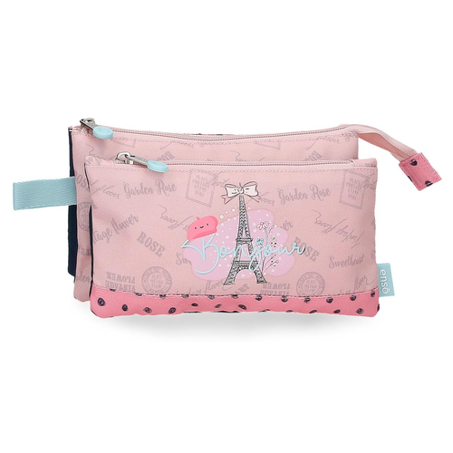 Enso Bonjour Three Compartments Pencil Case - Pencil case - image 1 | Labebe