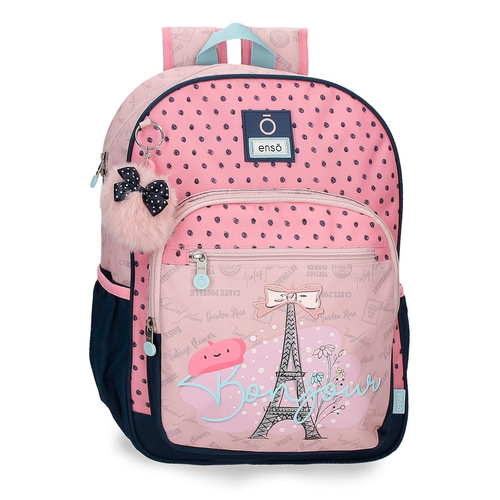Enso Bonjour School Backpack - საბავშვო ზურგჩანთა - image 1 | Labebe