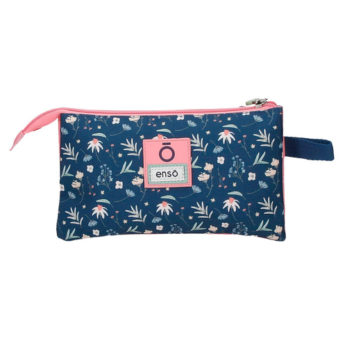 Enso Ciao Bella Three Compartments Pencil Case - საბავშვო პენალი - image 3 | Labebe