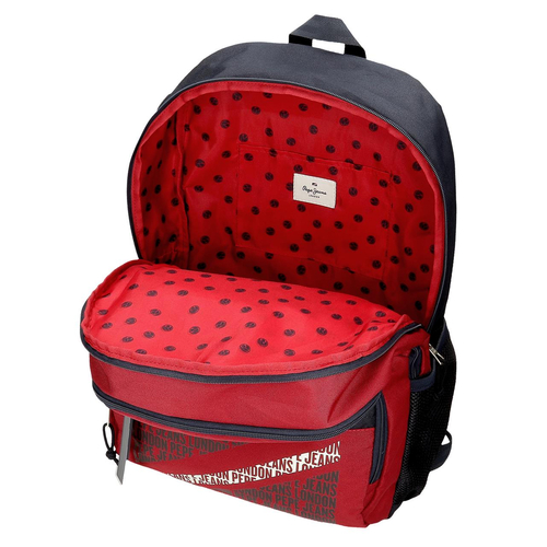 Pepe Jeans Clark Two Compartment Backpack - Детский рюкзак - изображение 4 | Labebe