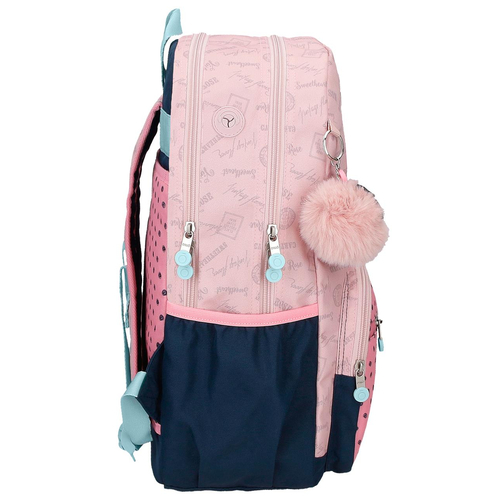 Enso Bonjour Two Compartment Laptop Backpack - Kids backpack - image 2 | Labebe
