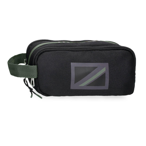 Pepe Jeans Alton Triple Compartment Pencil Case - Детский пенал - изображение 1 | Labebe