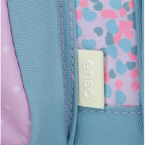 Enso Cute Girl Backpack Double Compartment - Детский рюкзак - изображение 10 | Labebe