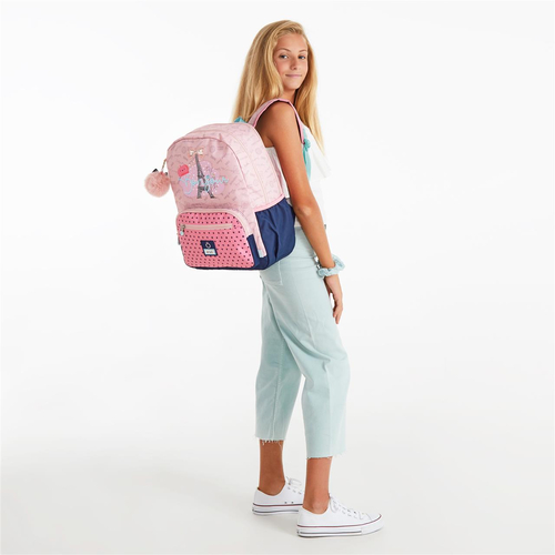 Enso Bonjour Two Compartment Laptop Backpack - Kids backpack - image 6 | Labebe