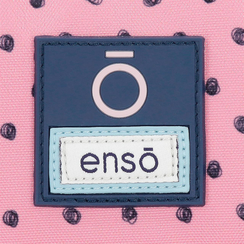 Enso Bonjour Three Compartments Pencil Case - Детский пенал - изображение 5 | Labebe