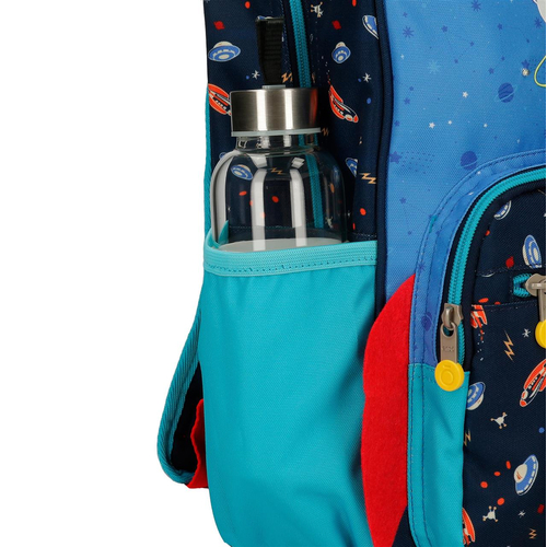 Enso Outer Space Preschool Backpack - საბავშვო ზურგჩანთა - image 5 | Labebe